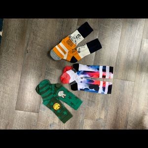 **BUNDLE** 3 pair of Stance socks